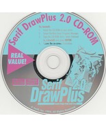 Serif DrawPlus 2.0 CD-Rom ~ 1994 - $336.12 MXN