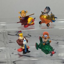 Vintage 90&#39;s Duck Tales and Tail Spin Figures Planes Lot of 4  - £7.77 GBP