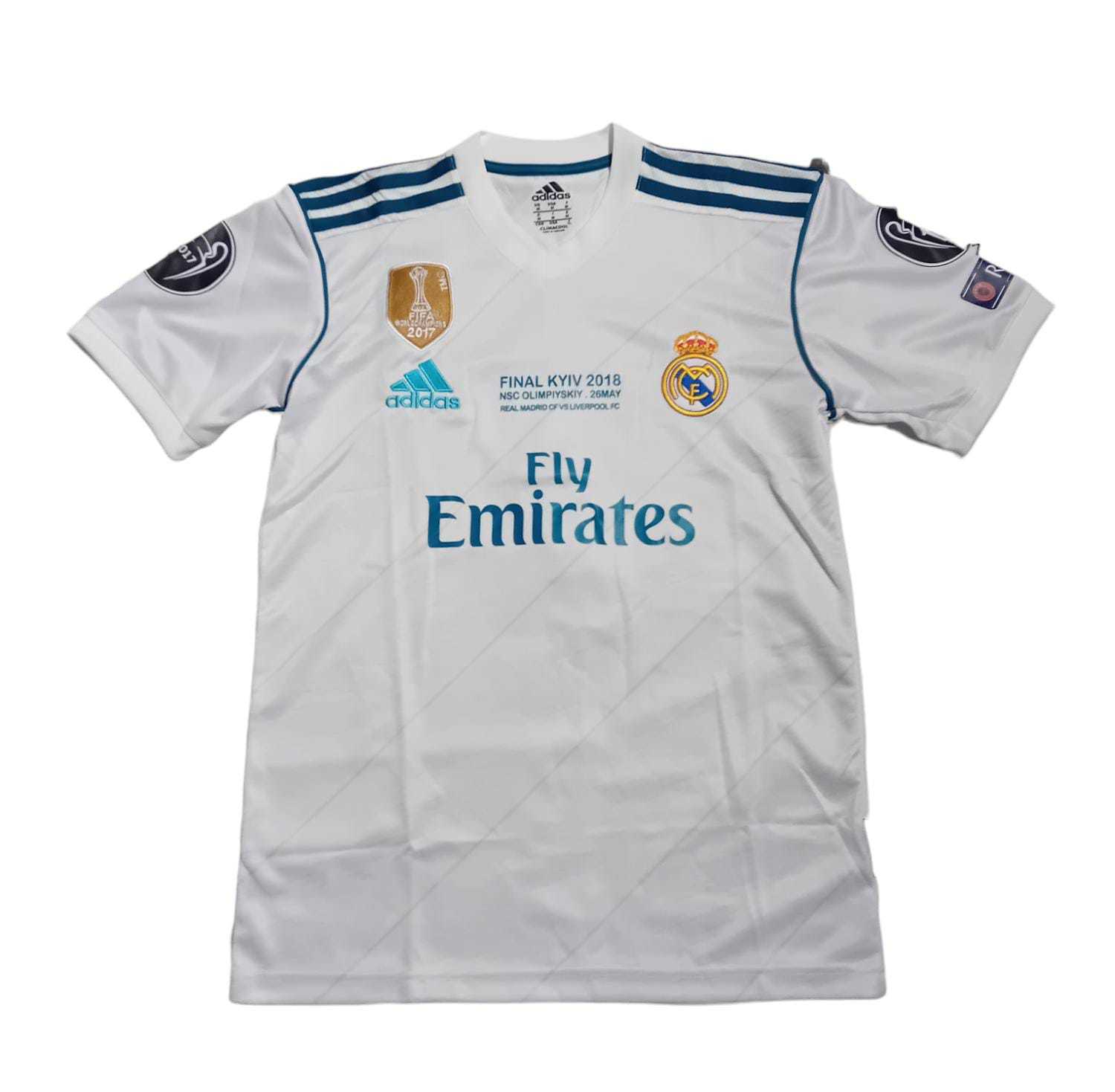 Real Madrid 2017/18 Home Jersey with Ronaldo 7 printing - Special edition