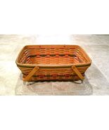 Longaberger 1996 Yuletide Treasures Basket Card Protector 20 1/4"x13 3/4... - $29.69