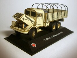 Papercraft - tatra 111 afrikakorps - Scale 1:100 - $2.90