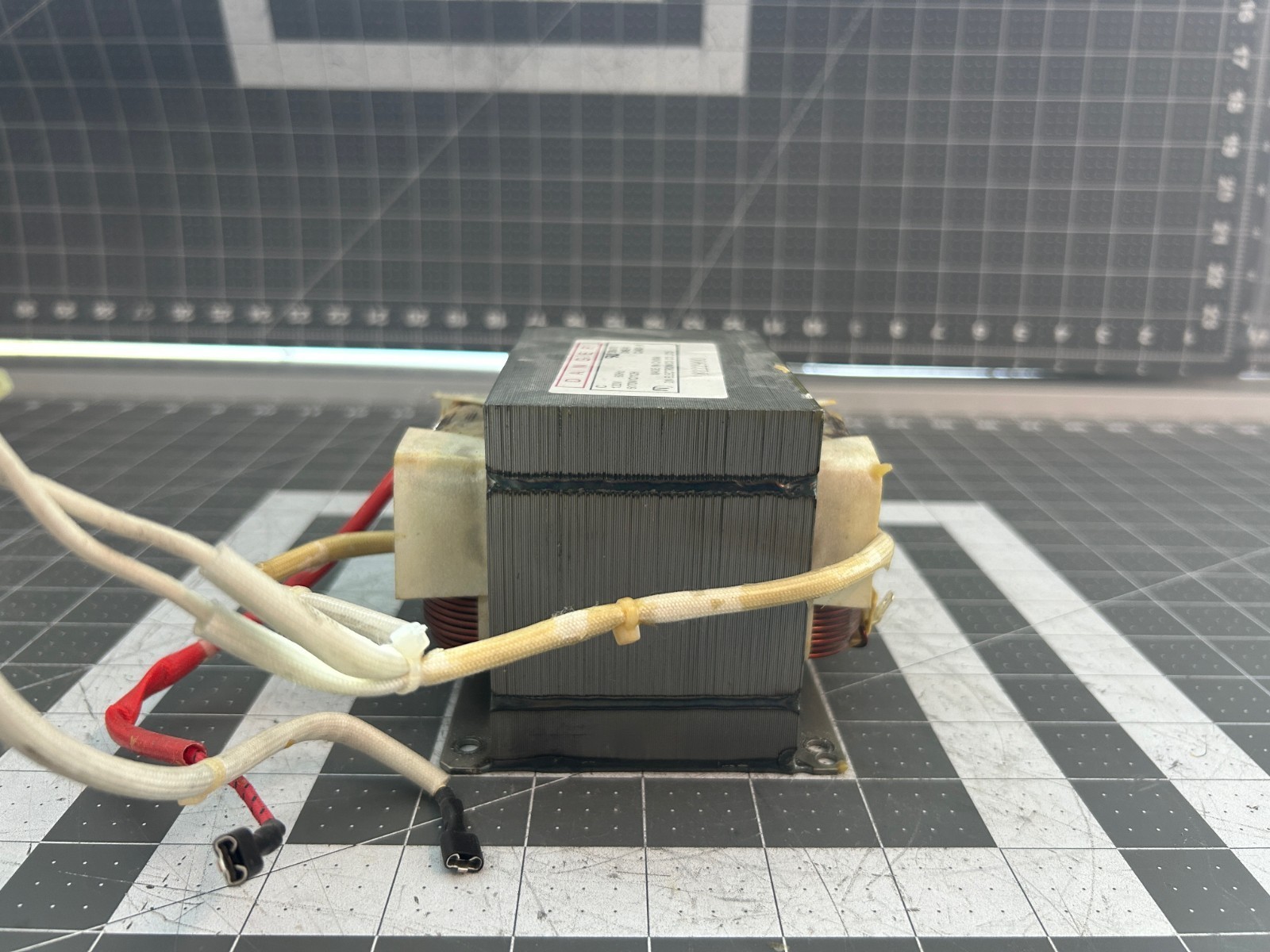 GE Microwave Transformer P# WB17X10030 Item image 6