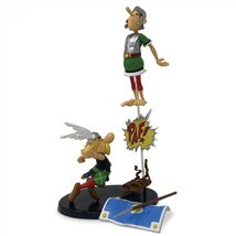 Asterix & The Legionary PAF! resin statue figurine Plastoy New - $69.99
