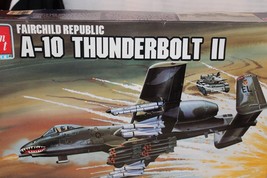 1/48 Scale AMT, A-10 Thunderbolt II Jet Model Kit #8884 BN Open Box - £55.30 GBP
