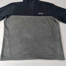 Columbia AM1528 Men's XL Gray Steens Mountain 1/4 Zip Fleece Pullover Sweatshirt image 9