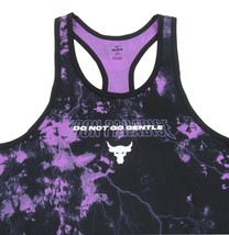 Under Armour Project Rock &quot;Do Not Go Gentle&quot; Gym Tank Top Mens Size Medi... - $34.95