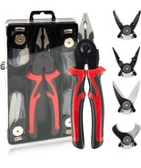 Mazing 5 In 1 Multifunctional Interchangeable Plier Set, Combination Pli... - €34,43 EUR