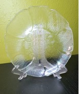 Fleur by ARCOROC France 9 inch Luncheon Plate Vintage Discontinued - €11,78 EUR