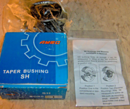SHX1 Bushing AMEC 1&quot; Bore for Pulley Sheave Quick Detachable QD - $588.10 MXN