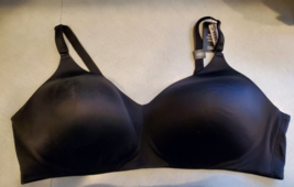 Torrid Curves Everyday Bra 46DD Black Wire-Free Lightly Lined Brand New W/Tags - £31.16 GBP