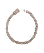 Unisex Bracelet 10kt White Gold 462805 - $5,315.58 CAD