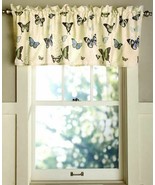 Butterflies Multi Variety Vivid Colorful Decorative Window Valances, 60 ... - £12.57 GBP