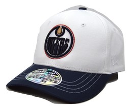Edmonton Oilers Zephyr NHL Z-20 Stretch Fit Hockey Cap Hat  M/L &amp; XL  - £16.36 GBP