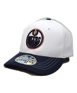 Edmonton Oilers Zephyr NHL Z-20 Stretch Fit Hockey Cap Hat  M/L &amp; XL  - £16.47 GBP