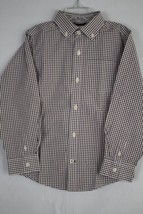 GYMBOREE Boy&#39;s Long Sleeve  Button Down Shirt size 6 - £10.11 GBP