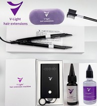 V-light professional hair extension kit- Brand New! - $326.69