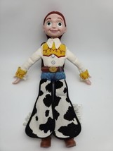 VINTAGE THINKWAY Toy Story Talking Jessie Doll w/ Blinking Eyes WORKS *W... - $42.06