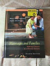 Marriages &amp; Families Making Choices In A Diverse Society 8th Ed Mary Ann... - £14.78 GBP