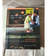 Marriages &amp; Families Making Choices In A Diverse Society 8th Ed Mary Ann... - £14.78 GBP