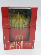 McDonald&#39;s New York Skyline French Fries light Manhattan Portage skyscraper lamp - £29.65 GBP