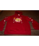 WOMEN&#39;S SPONGEBOB SQUAREPANTS CHRISTMAS Hooded Sweatshirt 2XL XXL NEW w/... - $55.55 CAD