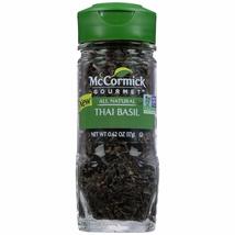 McCormick Gourmet All Natural Thai Basil, 0.62 oz - £10.21 GBP