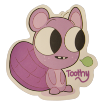 Toothy Purple Big Eyes Happy Tree Friends Sticker - $2.96