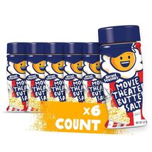 6-KERNEL SEASON'S MOVIE THEATER BUTTER POPCORN SALT/SEASONING 3 OZ EA  0... - $19.79