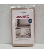 Country Living DIY At Your Doorstep - Cha Ching Coin Purse Sewing Kit - $19.70