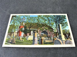 Old Swede Church, Wilmington, Delaware- 1940s Unposted Postcard. RARE. - £7.10 GBP