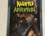 Ripley’s Haunted Adventure Brochure Gatlinburg Tennessee BRO14 - $4.94