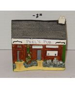 Vintage Miniature Masterpieces Peel&#39;s Pub Music Box When Irish Eyes are ... - $69.45 CAD