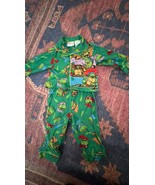 Nickelodeon ninja turtle toddler PJ set 12 Months - $8.33 CAD