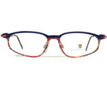 Neostyle Eyeglasses Frames FORUM 548-063 Blue Pink Orange Modernist 54-1... - $55.88