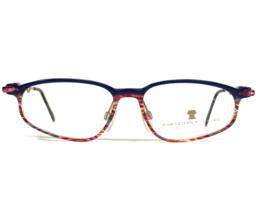 Neostyle Eyeglasses Frames FORUM 548-063 Blue Pink Orange Modernist 54-1... - $55.88