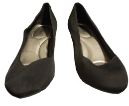 Abella Black Fabric Courts Heels, Women&#39;s US Size 11 - £23.59 GBP