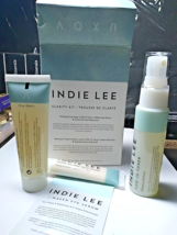 Indie Lee Clarity Kit - Face Wash, COQ-10 Toner, Moisturizer, Eye Serum NIB - $11.84