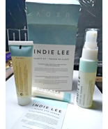 Indie Lee Clarity Kit - Face Wash, COQ-10 Toner, Moisturizer, Eye Serum NIB - $217.12 MXN