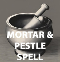 50x -200X FULL COVEN MORTAR & PESTLE BRNG FORTH YOUR CREATION ADVANCED MAGICK  image 2