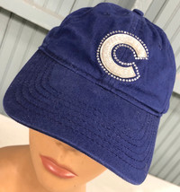 Chicago Cubs Bedazzled Small or YOUTH Strapback Baseball Cap Hat - £7.31 GBP