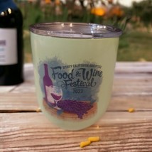 Disney Parks California Adventure 2023 Food & Wine Festival Corkcicle Wine Cup - $30.49