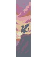 Dragon Rider Quest Bookmark 3: Mystical Portal Cross Stitch Pattern |Fan... - $3.99