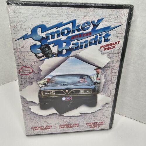 Primary image for SMOKEY AND THE BANDIT PURSUIT PACK 1 2 3 New Sealed DVD