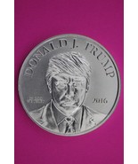 MAGA Donald J Trump Make America Great Again 1 oz .999 Fine Silver Round... - €85,05 EUR