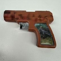 Pistol Torch Lighter Butane Refillable Windproof Gun Military Style - $18.81