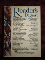 Readers Digest October 1951 Max Eastman James Sessions John T Flynn James Aswell - £6.47 GBP