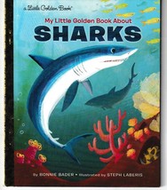 My Little Golden Book About Sharks Little Golden Book &quot;New Unread&quot; - £5.58 GBP