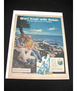 Vintage Belair Light Menthol Filter Cigarettes Advertisement - 1972 Bela... - £10.20 GBP