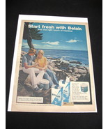 Vintage Belair Light Menthol Filter Cigarettes Advertisement - 1972 Bela... - $12.99