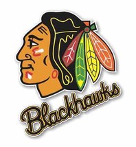 Chicago Blackhawks  Precision Cut  Decal / Sticker - £3.15 GBP+